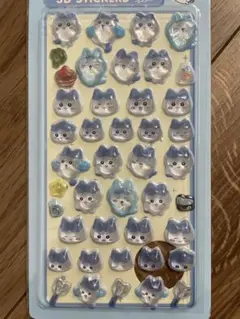 ボンボンドロップシール　ちいかわ　ハチワレ