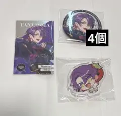 にじさんじ 缶バッジ 渡会雲雀