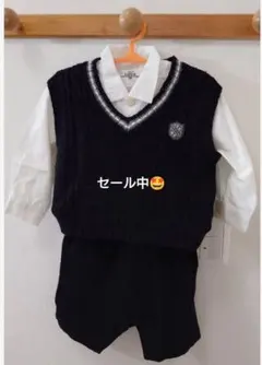 ★コムサ★　セットアップ　3点SET 80cm