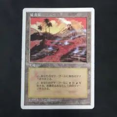 MTG 低木林地 日本語版 土地 - メルカリ