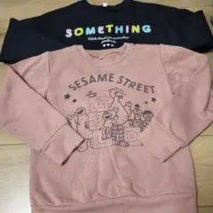 裏起毛トレーナー2枚セット②　130cm