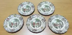 Johnson Brothers 皿5枚セット