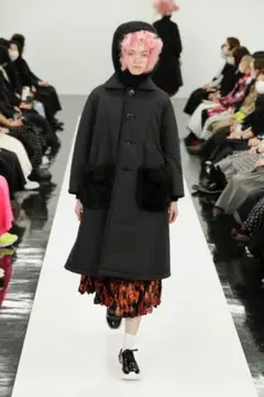 tricot COMME des GARCONS 20AW 花柄プリーツスカート