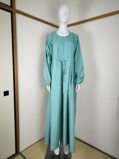 MOSLEM DRESS GREEN
