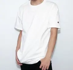 ホワイト Champion チャンピオン Tシャツ