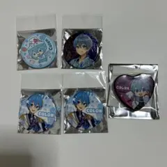 すとぷり 缶バッジ ハート缶バッジ ころん