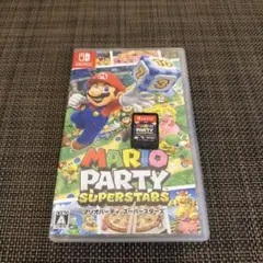マリオパーティ スーパースターズのサムネイル