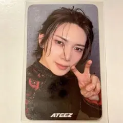 ATEEZ ソウルコン ヨサン ミンギ ATINY ZONE ユニットトレカ