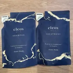 クレオズボーテ　シャンプー&トリートメントセット