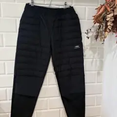 ティゴラ✨トレーニングパンツ ジャージ ランニング 冬 ブラック メンズ M