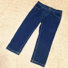 CLOSSHI デニム/ジーンズ ショート丈 しまむら レディース 【L】