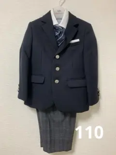waltz by BEAMS DESIGN チェックパンツスーツ 男の子 110