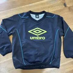 umbro ピステ・ウィンドブレーカー 黒　130