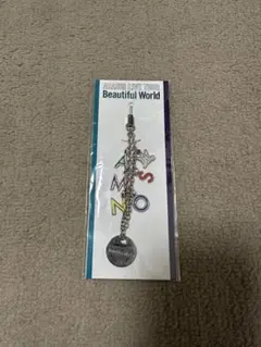 ARASHI Beautiful World キーホルダー