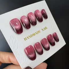 ＃2686 ※創作シリーズ　グラデーション　マグネット※S、M／ショートオーバル