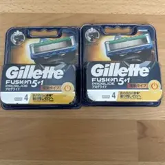 ジレット プログライド FUSION パワー替刃 4個入 2個セットのサムネイル