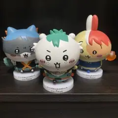 ちいかわ 僕のヒーローアカデミア コラボ フィギュア 3体セット