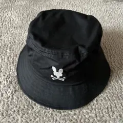 帽子 ハット 「WEB限定」シルエットロゴ バケットハット メンズ