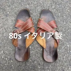 ボッテガヴェネタ ワニ革 クロコダイル ビーチサンダル 42 メンズ