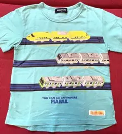 klädskåp プラレール 半袖Tシャツ 100cmのサムネイル