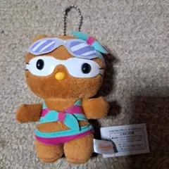 ハローキティ トロピカルバカンス ドールマスコット サンリオ 希少