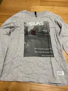 SILAS グレー 長袖Tシャツ サイズ3