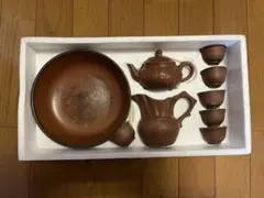 T*N様 中国茶器セット 陶器　急須　茶杯
