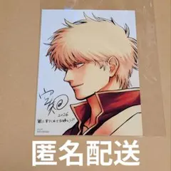 銀魂 新劇場版 吉原大炎上 第4弾入場者特典 イラストボード