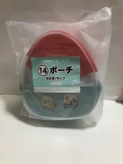 치이카와 이치방쿠지 에니마이 쿠지 14 파우치 우사기 해달 신품 미개봉