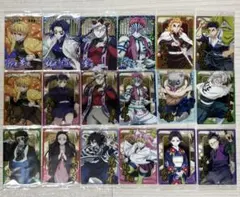 鬼滅の刃 ウエハース ウエハース10 SR N 18枚セット