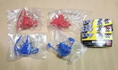 ガシャポン戦士ZERO 4体セット 機動戦士ガンダム