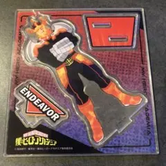 僕のヒーローアカデミア　アクリルスタンド　エンデヴァー