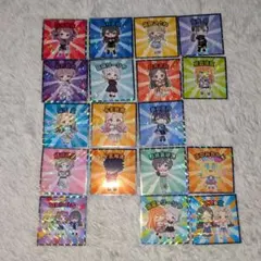 学園アイドルマスターマンチョコ ビックリマンチョコ