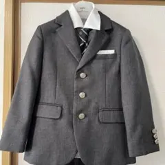 waltz by BEAMS DESIGNフォーマルスーツ グレー 110センチ