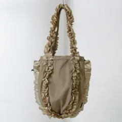 [OUTDOOR PRODUCTS×Firsthand]別注フリルギャザーバッグのサムネイル