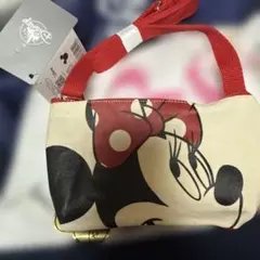 Disney ミニーマウス モバイルポシェットのサムネイル