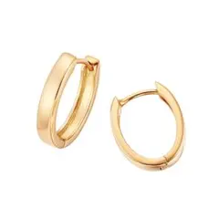k*y様 ジュエリーツツミ 18K ダイヤモンドフープピアス 両耳用 - メルカリ