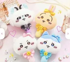 超まじかるちいかわぬいぐるみミラー　4個セット