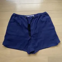 SPICK AND SPAN ショートパンツ ネイビー