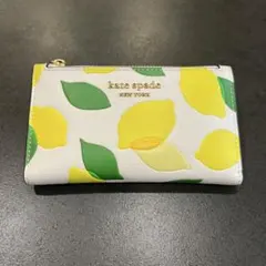 Kate spade レモン柄　コインケース　モーガン　ケイトスペード　財布のサムネイル