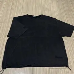 kutir ブラック Tシャツ ドローコード付きのサムネイル