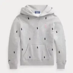【ラルフローレン】希少 限定 ピンクポニー パーカー トレーナー 長袖 総柄 7