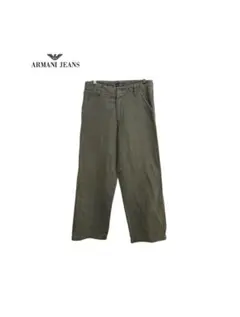 ★ ARMANI JEANS アルマーニ イタリア製 ヘリンボーン柄 パンツ