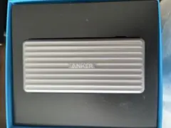ANKER USBハブ シルバー