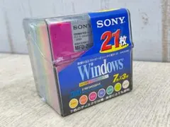 新品 SONY 21MF2HDQDVX 3.5インチ フロッピーディスク 21枚