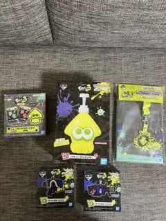 一番くじ Splatoon3 グッズセットのサムネイル
