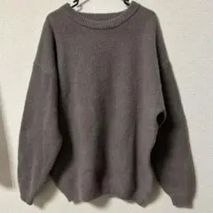 G R Lオーバーサイズ ニット セーター