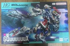 機動戦士Gundam ジークアクス HG 1/144 GQuuuuuuuX