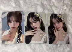 IVE ウォニョン　alive hmv A盤　B盤　3枚セット