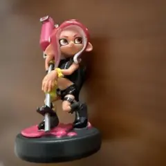 スプラトゥーン　amiibo タコガール